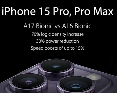 木里苹果15维修中心分享iPhone15系列配置怎么样 