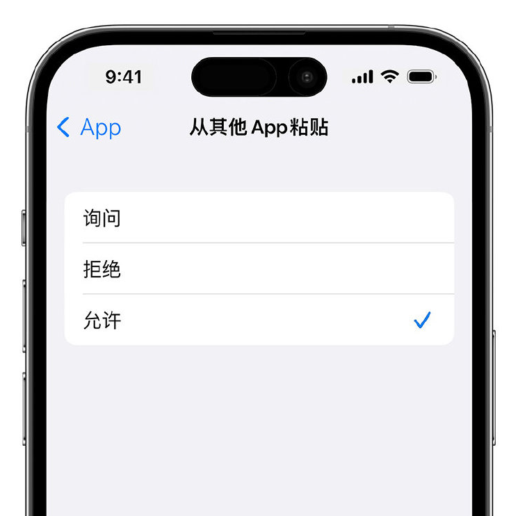 木里苹果手机维修分享升级 iOS 16 后，如何关闭 iPhone 中经常出现的粘贴弹窗 