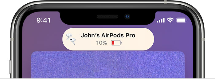 木里苹果手机维修分享如何在 iPhone 上为 AirPods 开启优化电池充电功能 